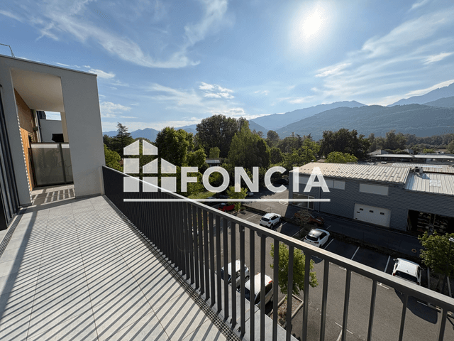 Appartement 3 pièces (60.85 m²) à louer - Crolles (38920)
