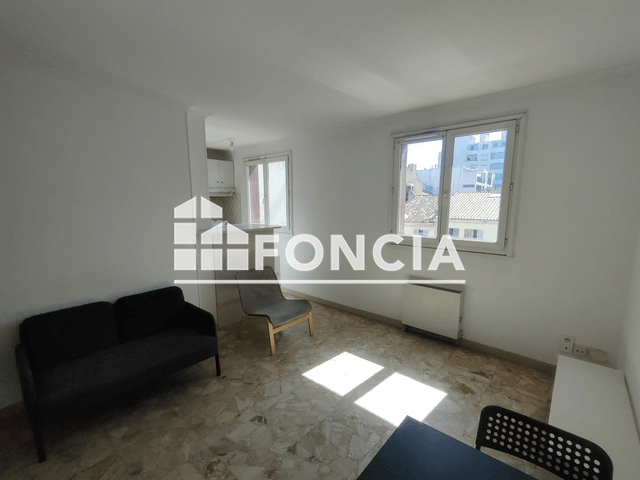 Studio meublé (32.71 m²) à louer - Marseille 10ᵉ (13010)