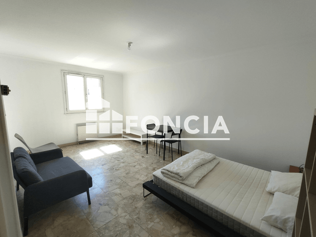 Studio meublé (32.71 m²) à louer - Marseille 10ᵉ (13010)