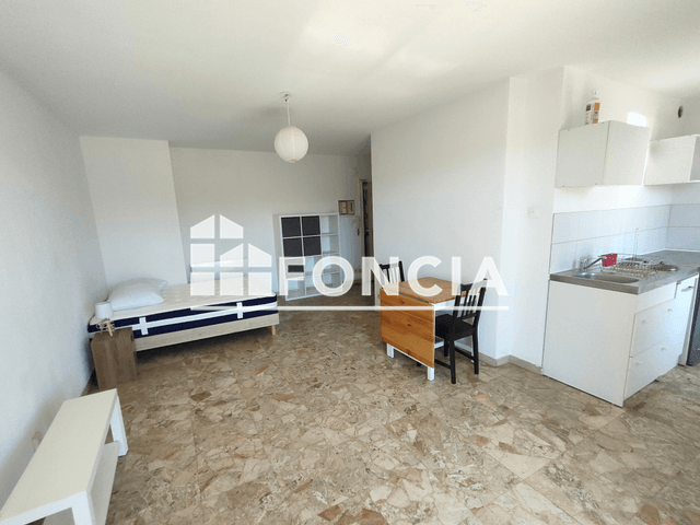 Studio meublé (32.44 m²) à louer - Marseille 10ᵉ (13010)