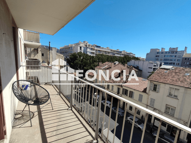 Studio meublé (32.44 m²) à louer - Marseille 10ᵉ (13010)