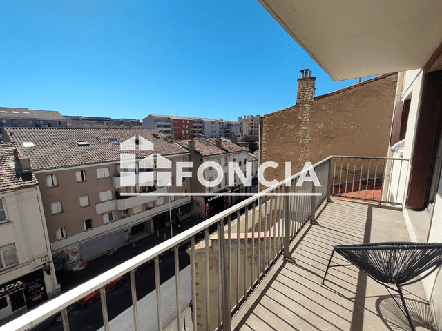 Studio meublé (32.44 m²) à louer - Marseille 10ᵉ (13010)