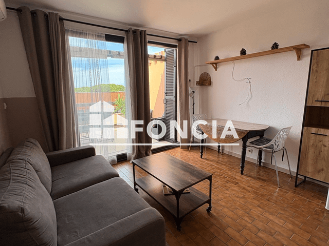 Studio meublé (24.28 m²) à louer - Le Grau Du Roi (30240)