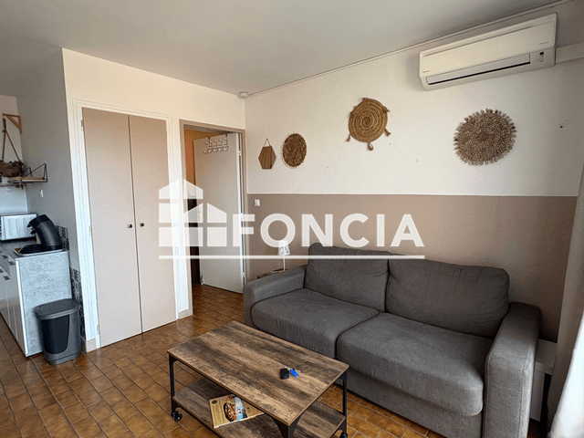 Studio meublé (24.28 m²) à louer - Le Grau Du Roi (30240)