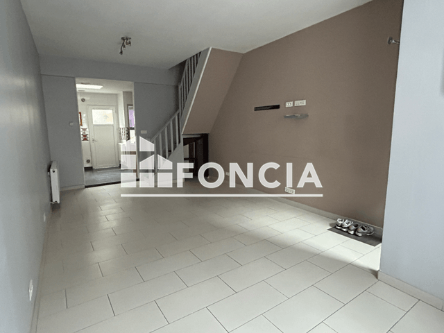 Maison 4 pièces (85.1 m²) à louer - Roubaix (59100)