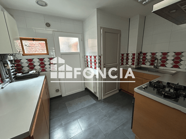 Maison 4 pièces (85.1 m²) à louer - Roubaix (59100)