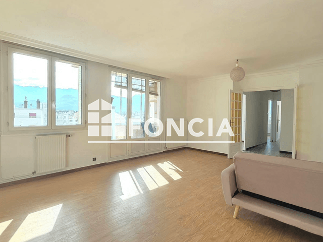 Appartement 3 pièces (66.82 m²) à louer - Grenoble (38100)