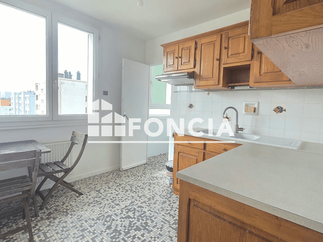 Appartement 3 pièces (66.82 m²) à louer - Grenoble (38100)