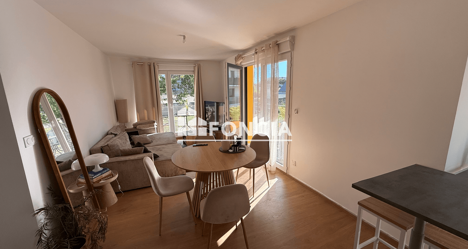 Appartement 3 pièces (67.05 m²) à louer - Tours (37100)