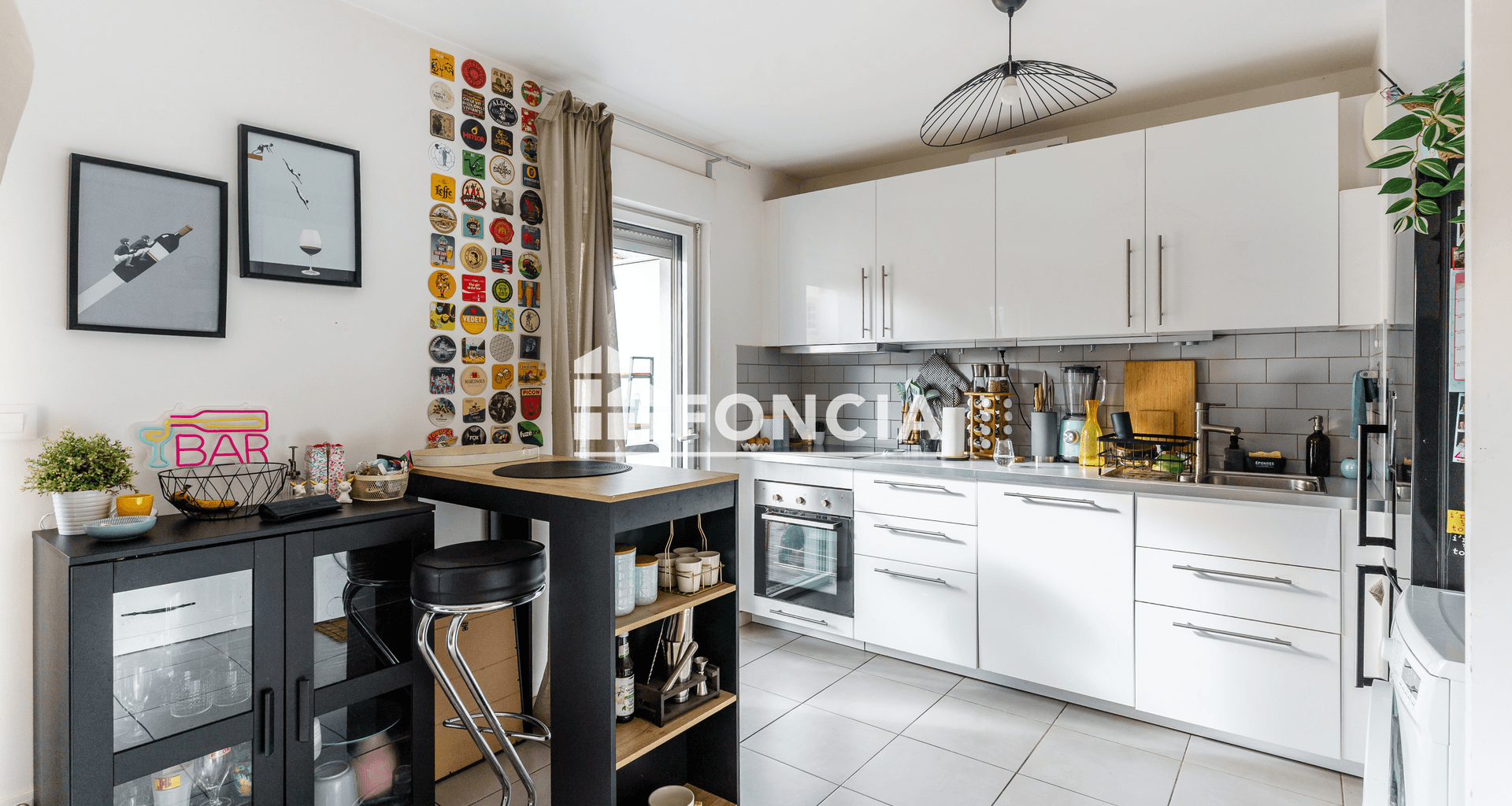 Appartement 2 pièces (45 m²) à vendre - Metz (57000)