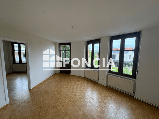Appartement 3 pièces (62.78 m²) à louer - Strasbourg (67000)