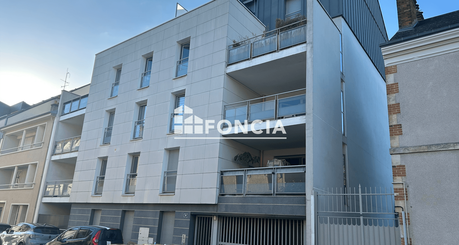 Appartement 2 pièces (43.23 m²) à louer - Orléans (45000)