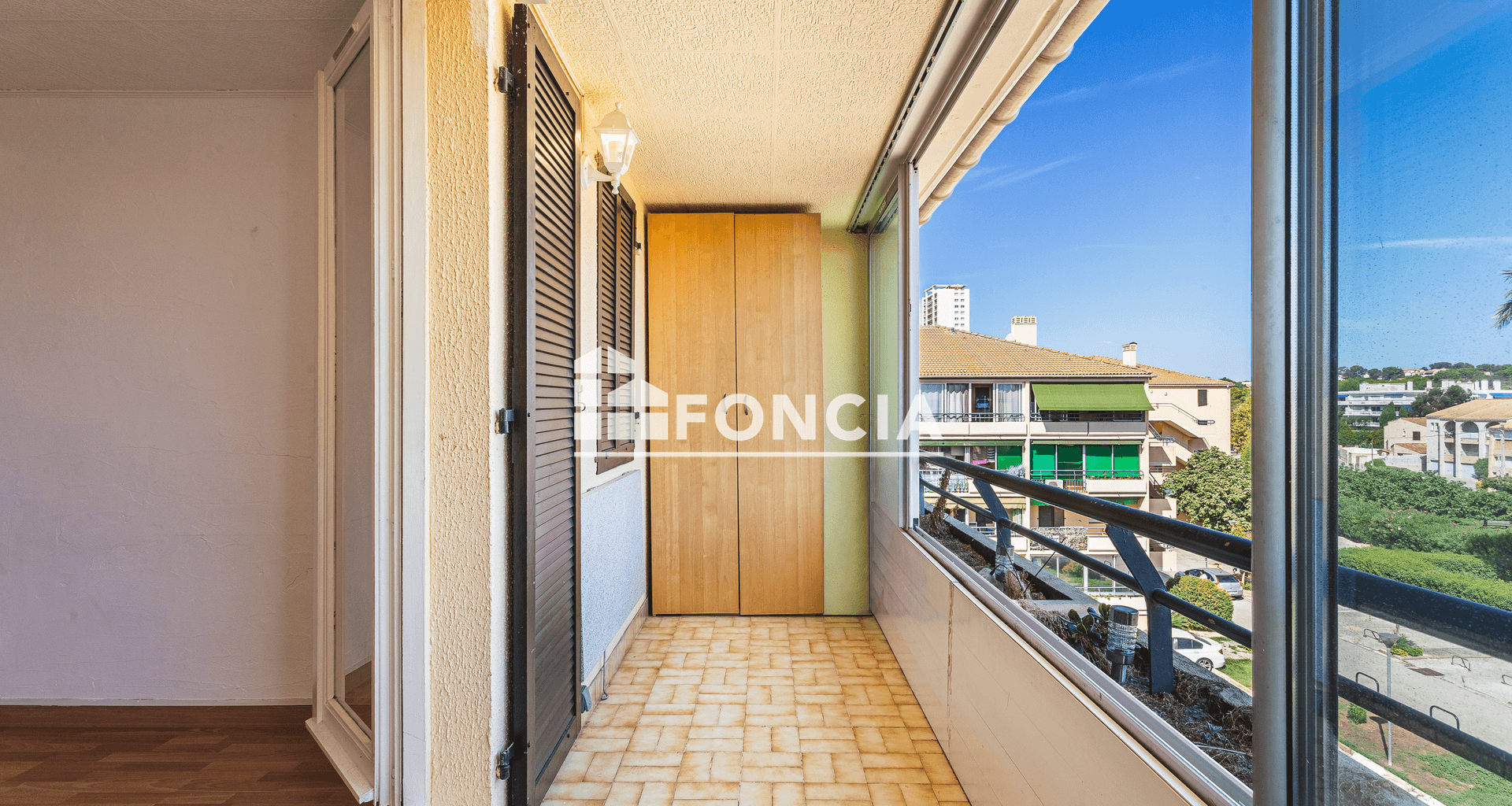 Appartement 2 pièces (25 m²) à vendre - La Seyne-sur-mer (83500)