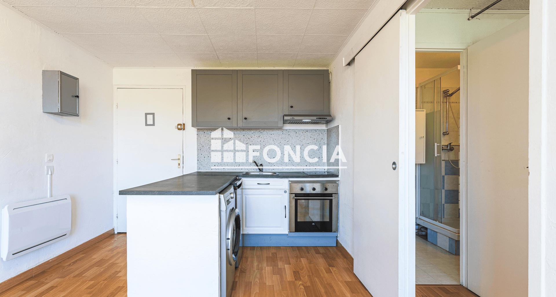 Appartement 2 pièces (25 m²) à vendre - La Seyne-sur-mer (83500)