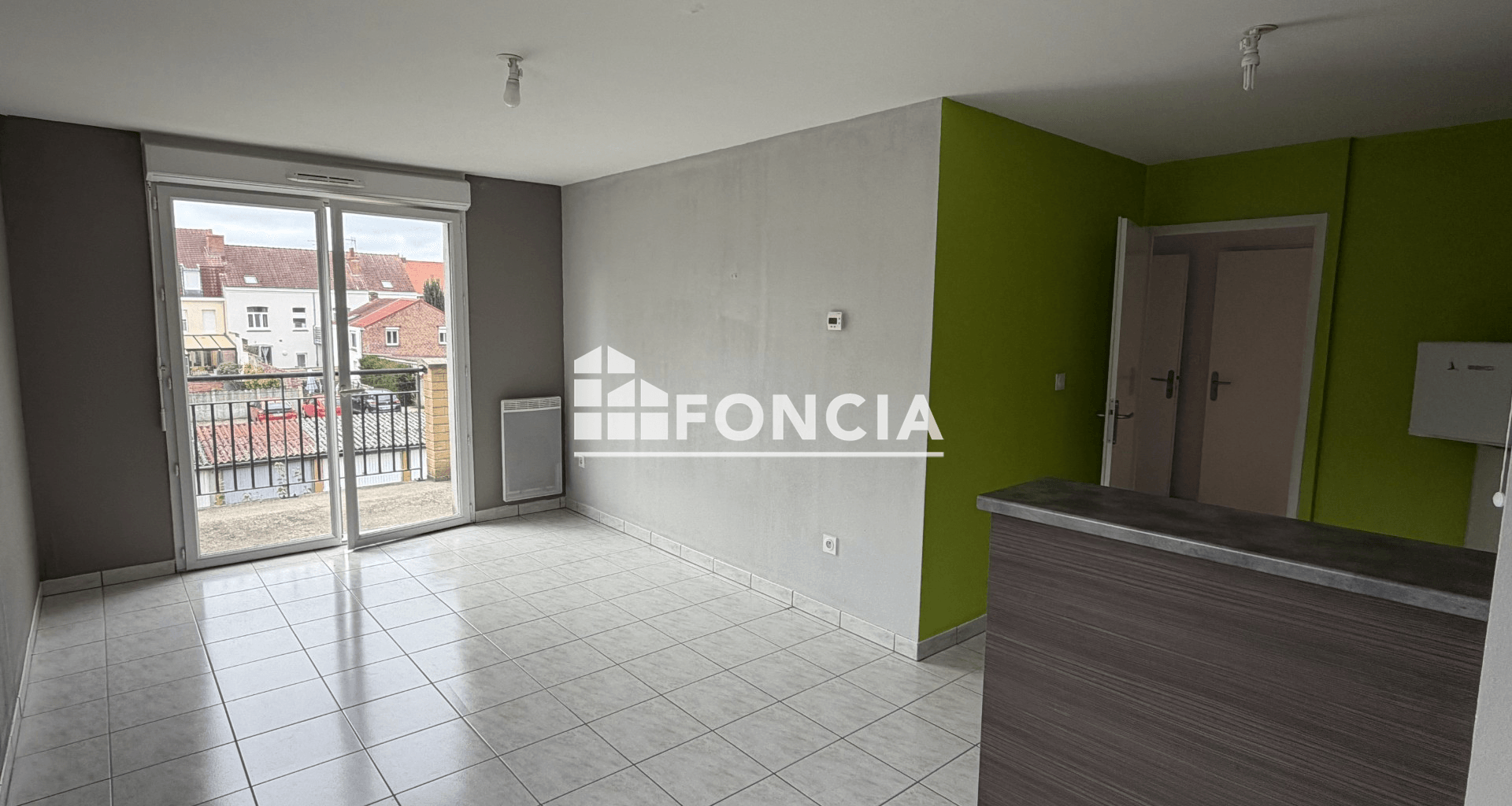 Appartement 3 pièces (56.69 m²) à louer - Bailleul (59270)