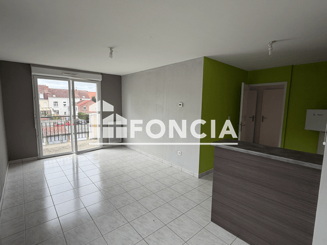 Appartement 3 pièces (56.69 m²) à louer - Bailleul (59270)