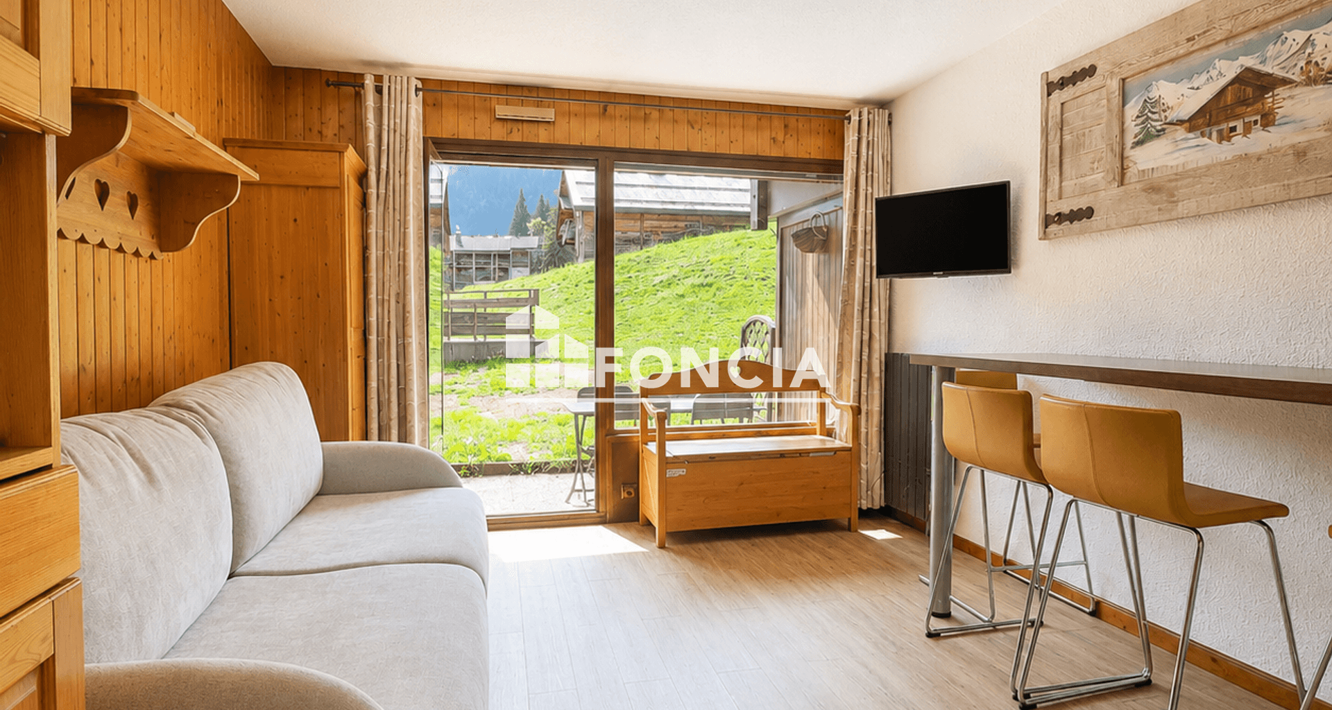 Studio (20.76 m²) à vendre - La Clusaz (74220)