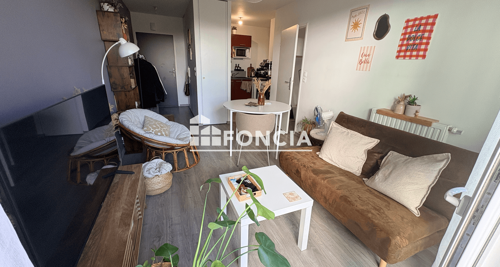 Appartement 2 pièces (38.17 m²) à vendre - Angers (49100)