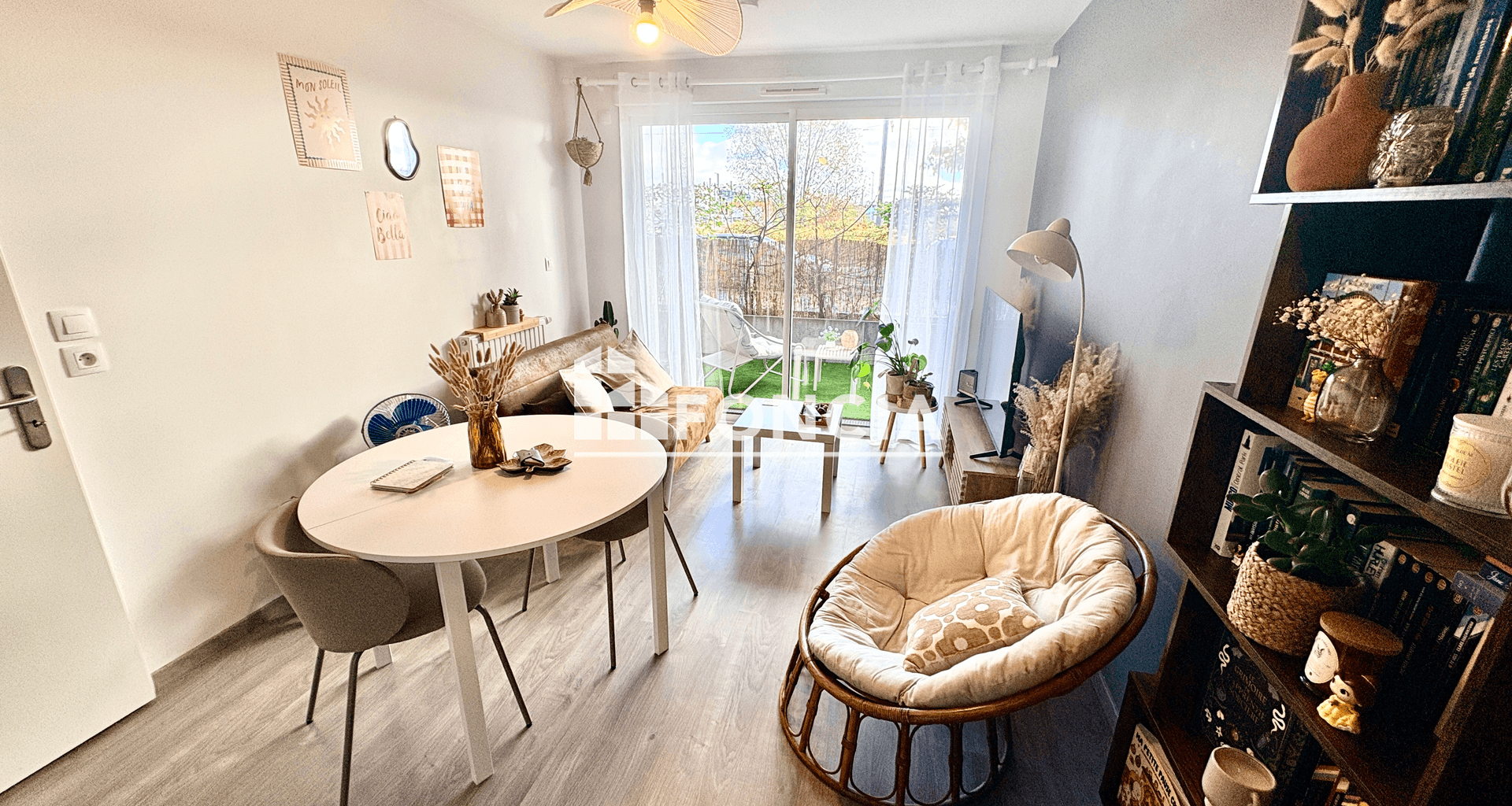 Appartement 2 pièces (38.17 m²) à vendre - Angers (49100)