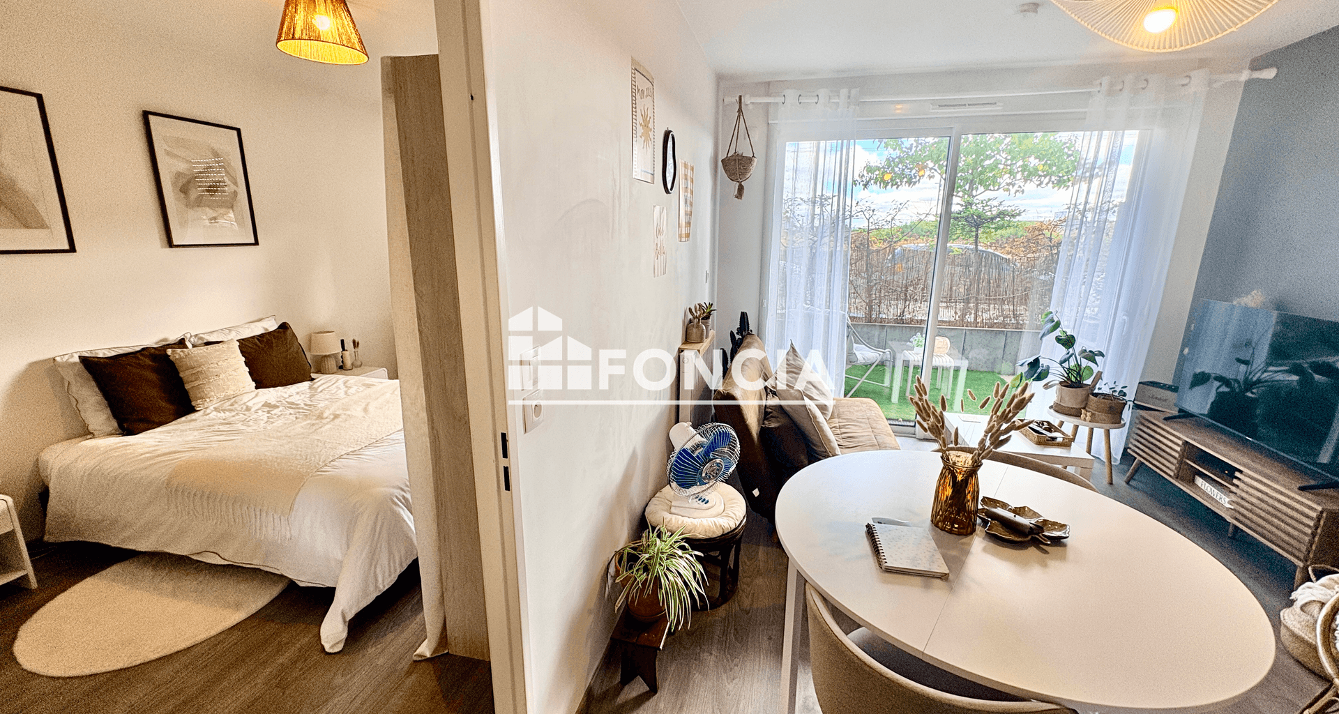 Appartement 2 pièces (38.17 m²) à vendre - Angers (49100)