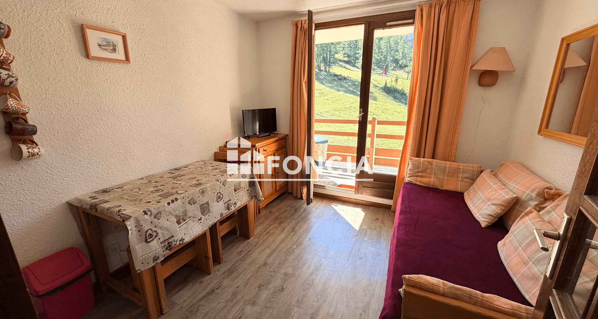 Appartement 2 pièces (20.91 m²) à vendre - Risoul (05600)