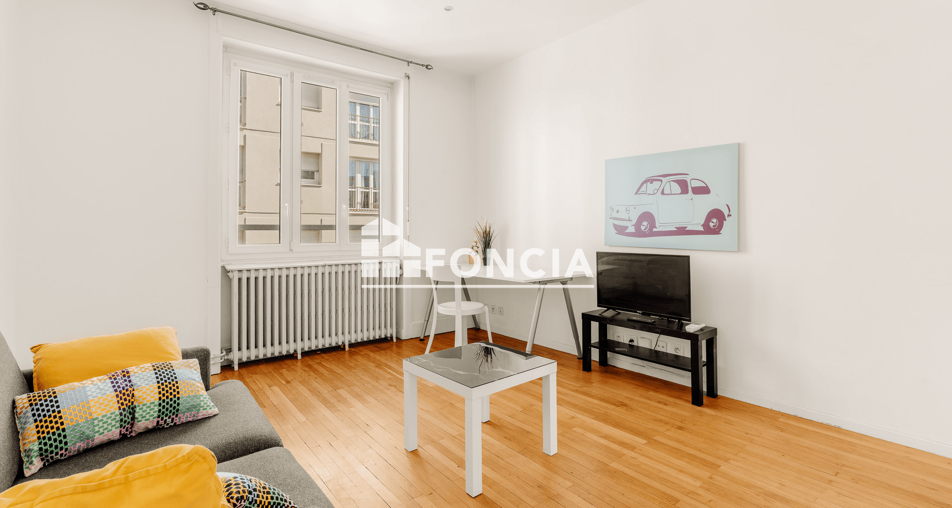 Appartement 3 pièces (62.17 m²) à vendre - Lyon 8ᵉ (69008)