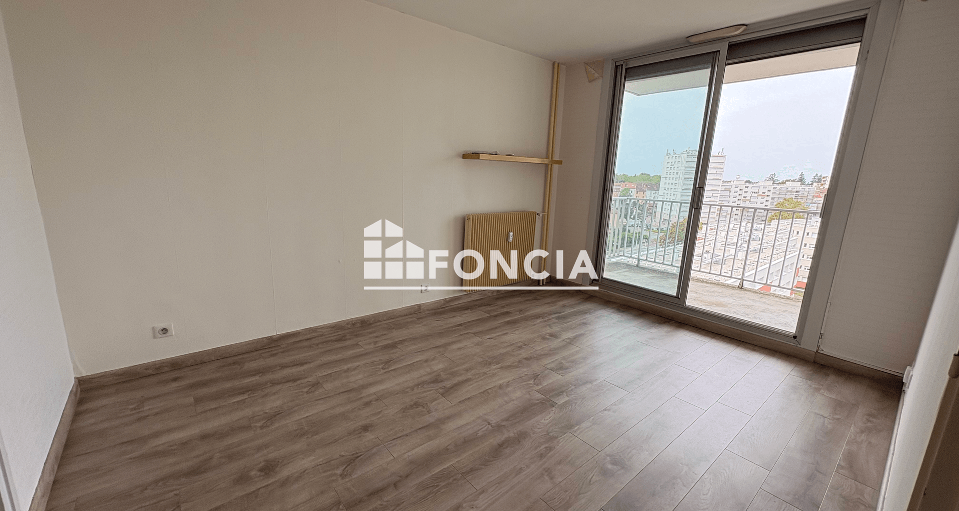 Appartement 2 pièces (42 m²) à louer - Bourg-en-bresse (01000)