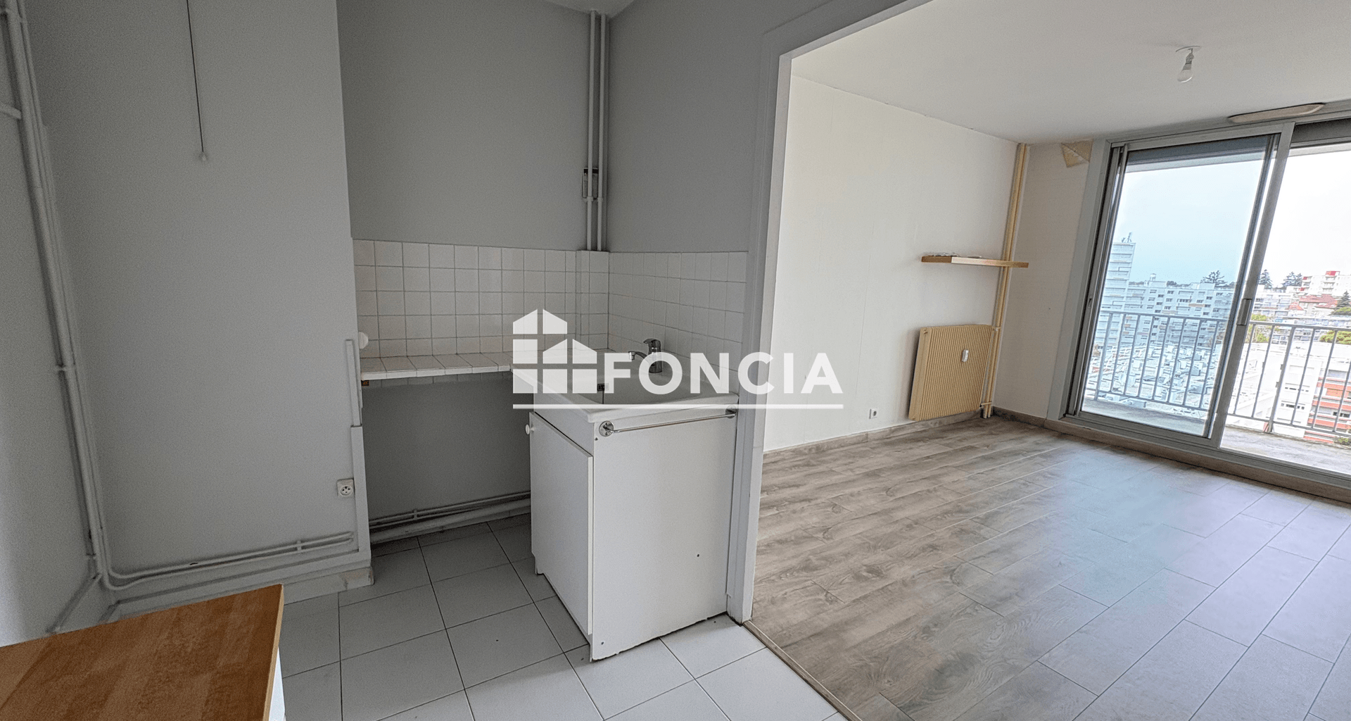 Appartement 2 pièces (42 m²) à louer - Bourg-en-bresse (01000)