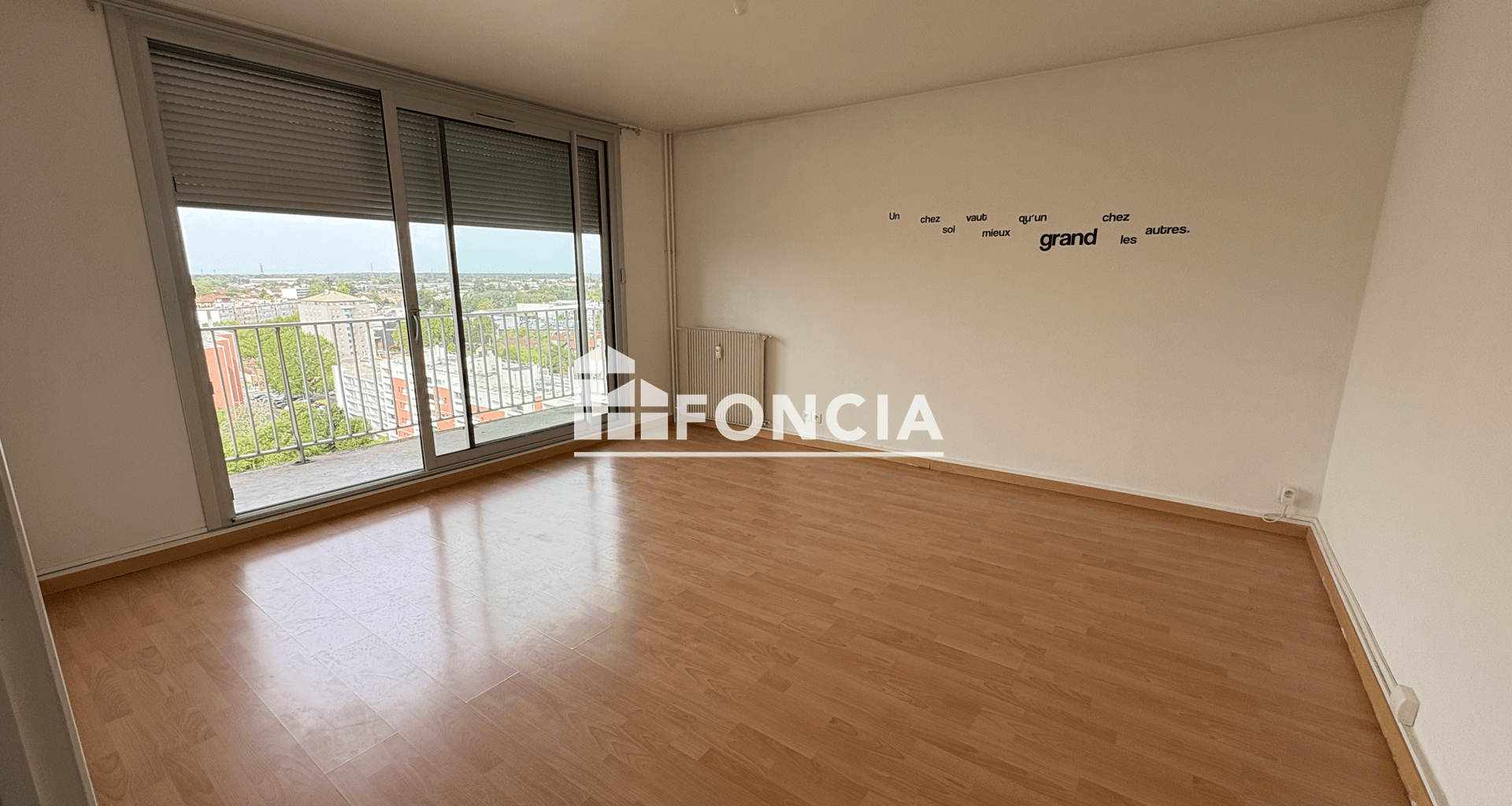 Appartement 3 pièces (61 m²) à louer - Bourg-en-bresse (01000)