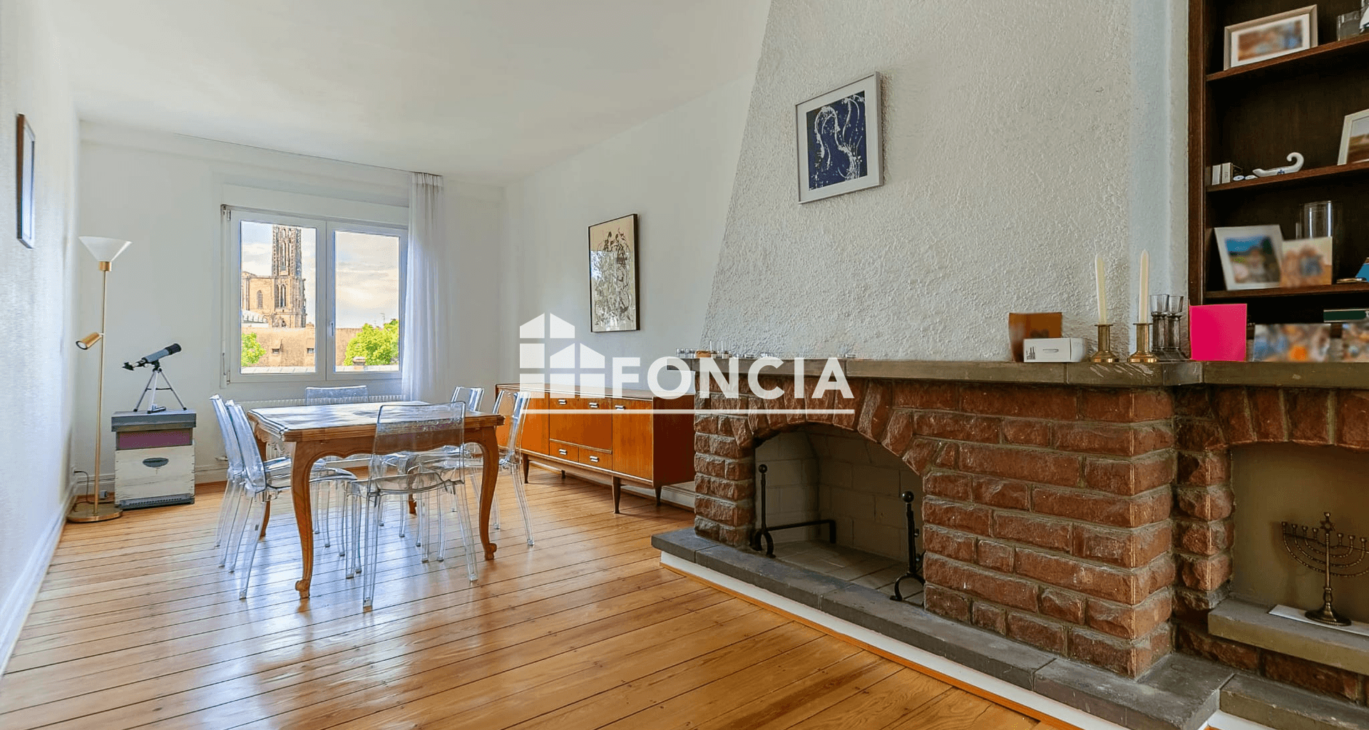 Appartement 5 pièces (115 m²) à vendre - Strasbourg (67000)