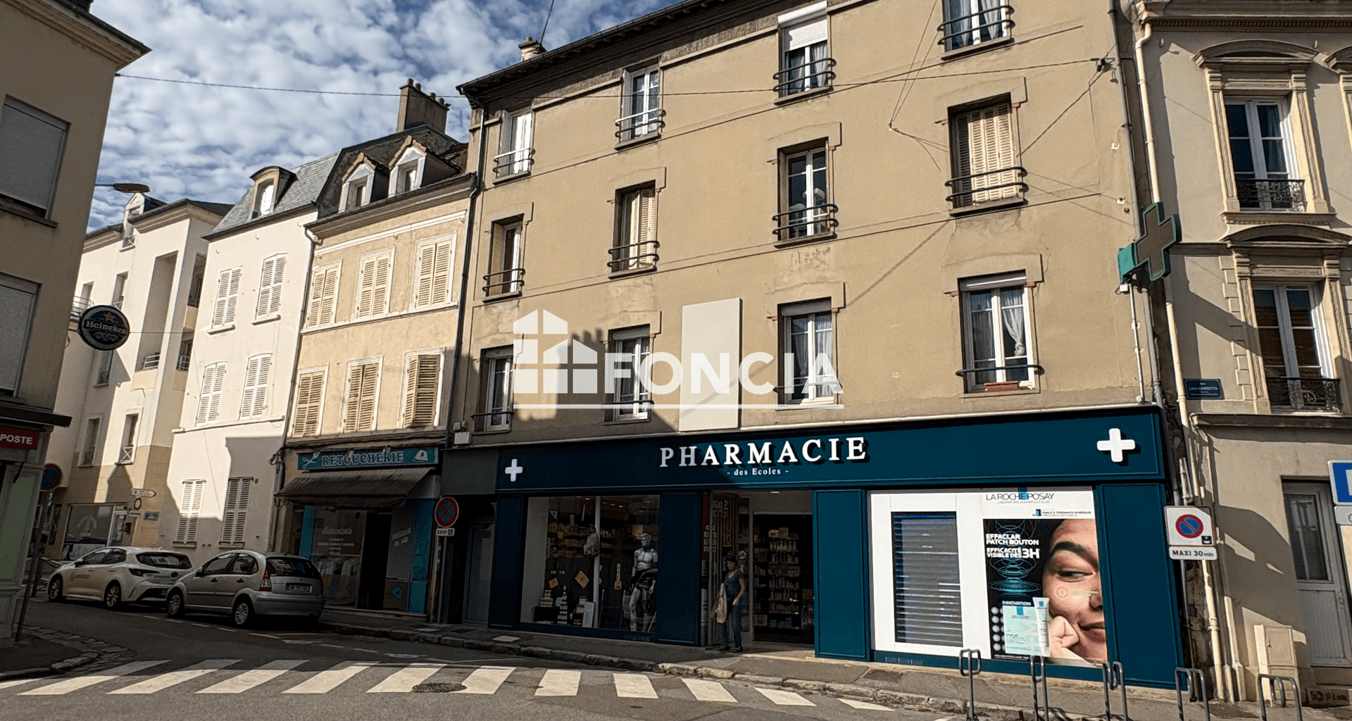 Appartement 3 pièces (64 m²) à vendre - Meulan-en-yvelines (78250)