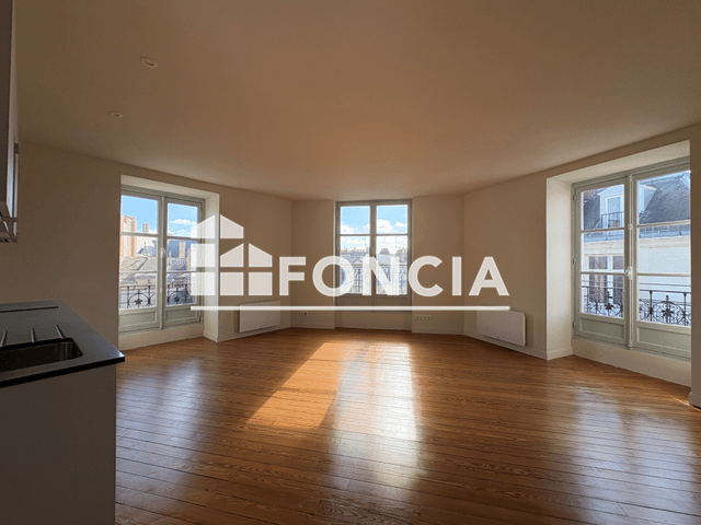 Appartement 2 pièces (54.55 m²) à louer - Nantes (44000)