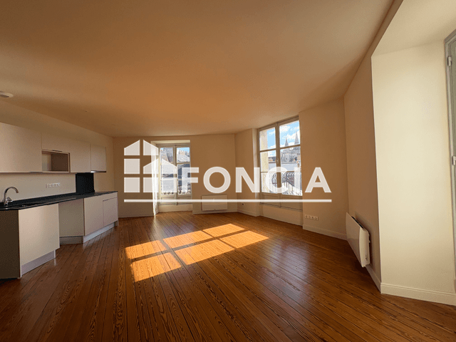 Appartement 2 pièces (54.55 m²) à louer - Nantes (44000)