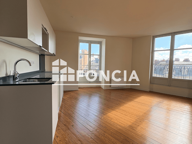 Appartement 2 pièces (54.55 m²) à louer - Nantes (44000)