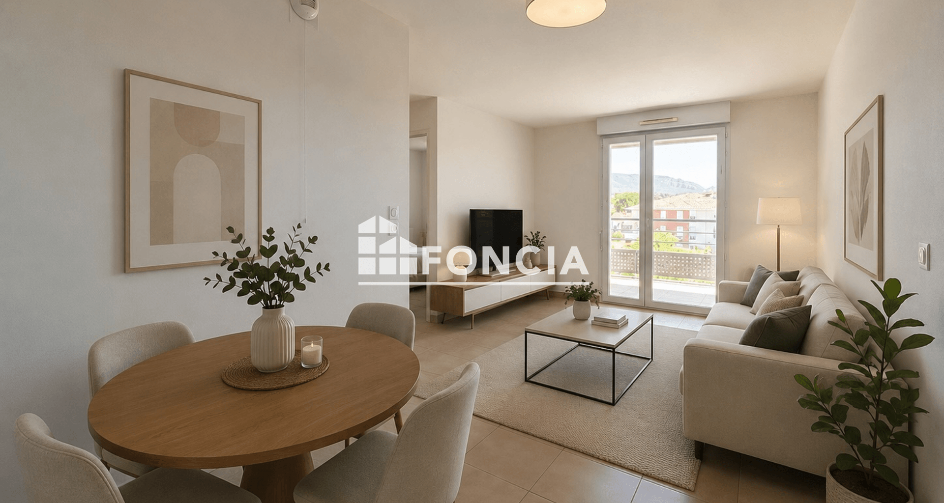 Appartement 2 pièces (41.6 m²) à vendre - Cavaillon (84300)