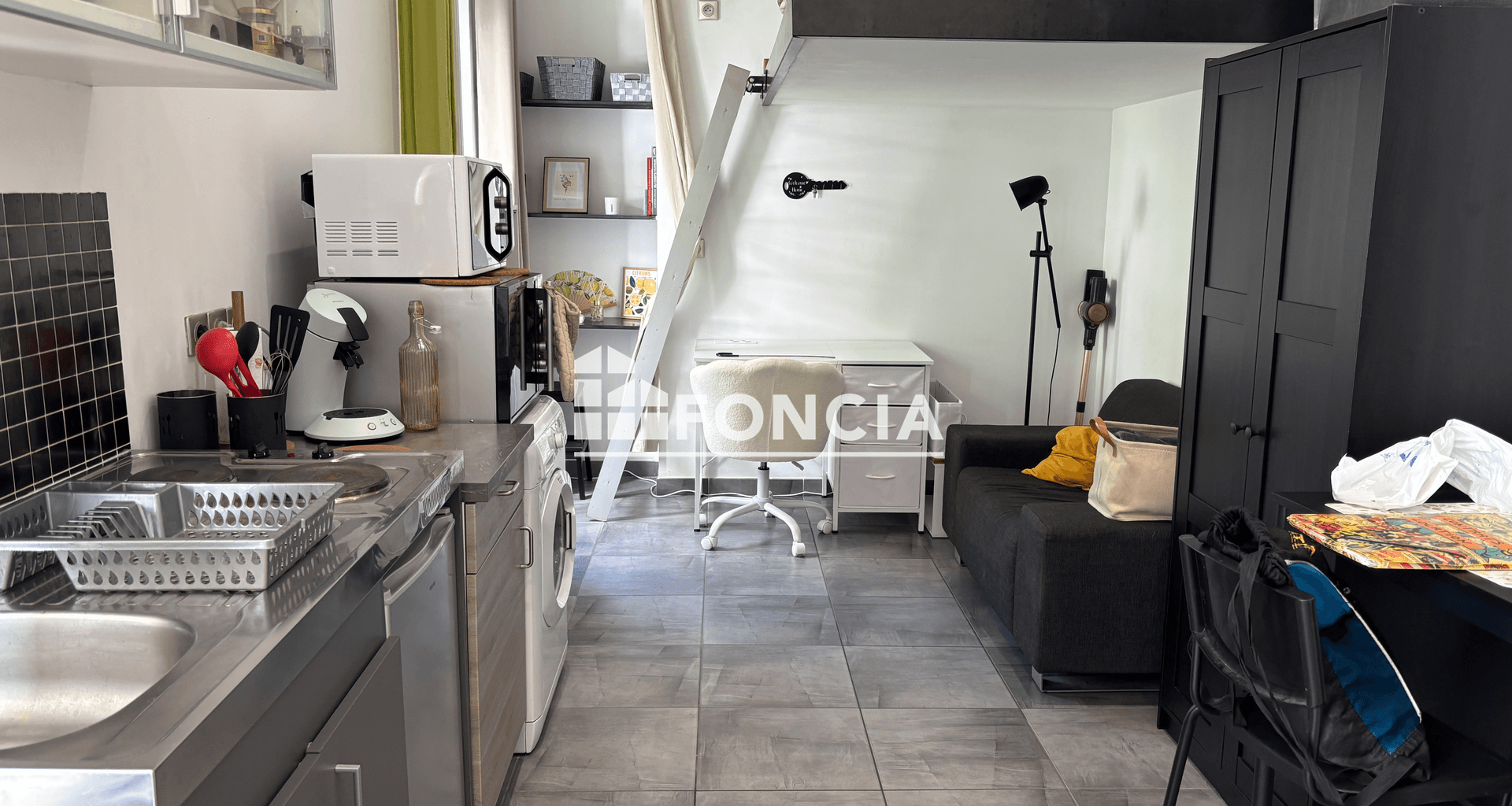 Studio (19.41 m²) à vendre - Grenoble (38000)