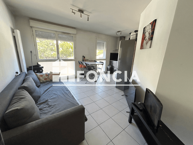 Appartement meublé 2 pièces (39.08 m²) à louer - Marseille 12ᵉ (13012)