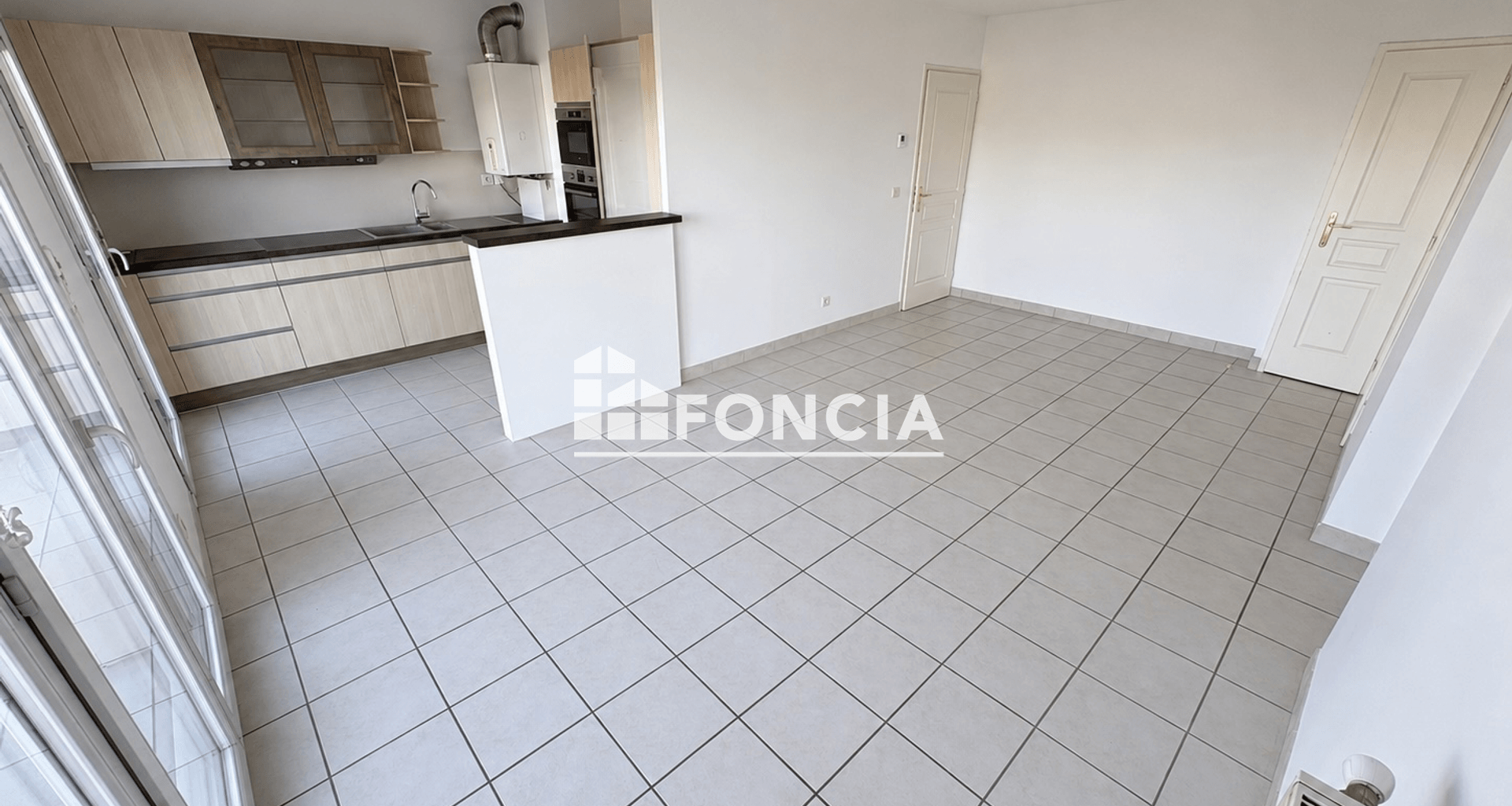 Appartement 3 pièces (57.42 m²) à louer - Bourg-lès-valence (26500)