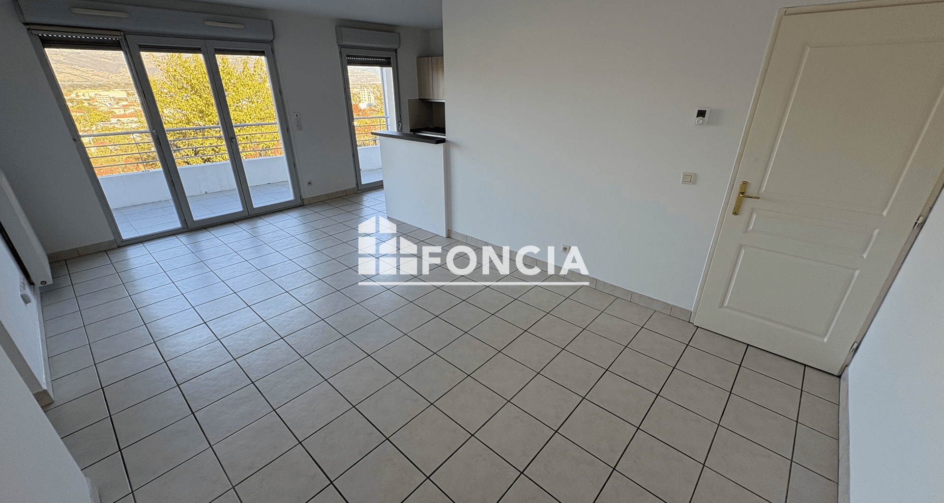 Appartement 3 pièces (57.42 m²) à louer - Bourg-lès-valence (26500)