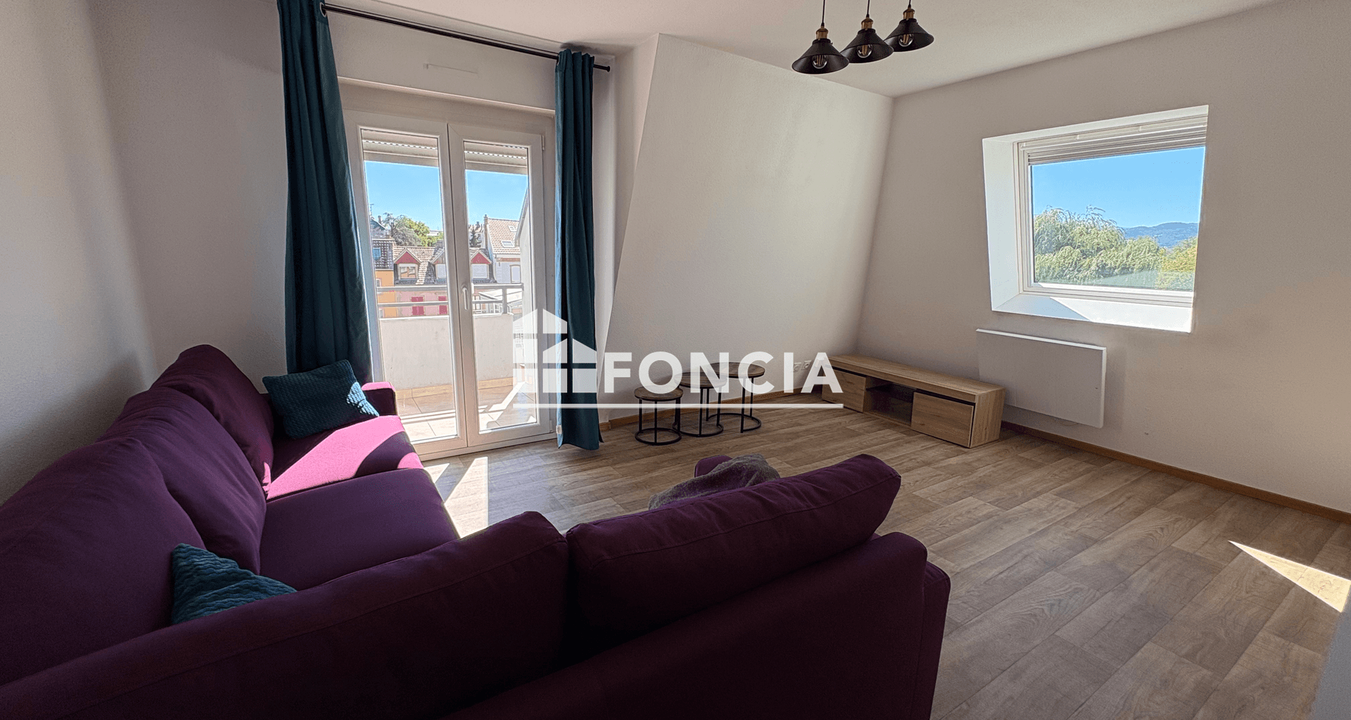 Appartement meublé 4 pièces (83 m²) à louer - Colmar (68000)