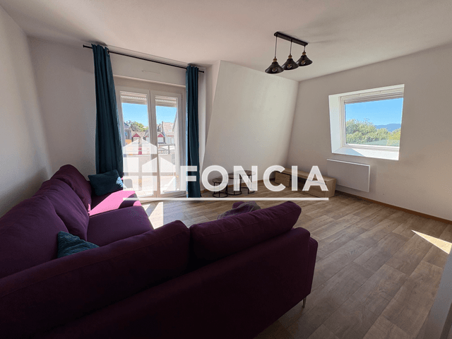 Appartement meublé 4 pièces (83 m²) à louer - Colmar (68000)