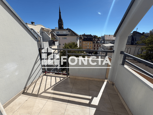 Appartement meublé 4 pièces (83 m²) à louer - Colmar (68000)