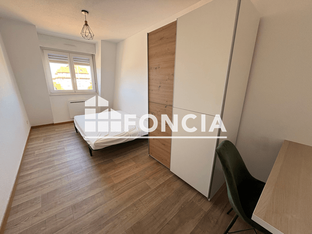 Appartement meublé 4 pièces (83 m²) à louer - Colmar (68000)