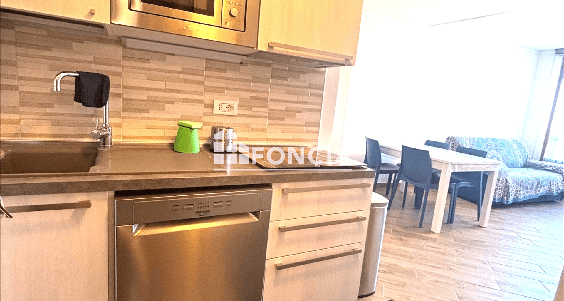 Appartement 2 pièces (40 m²) à vendre - Montgenèvre (05100)