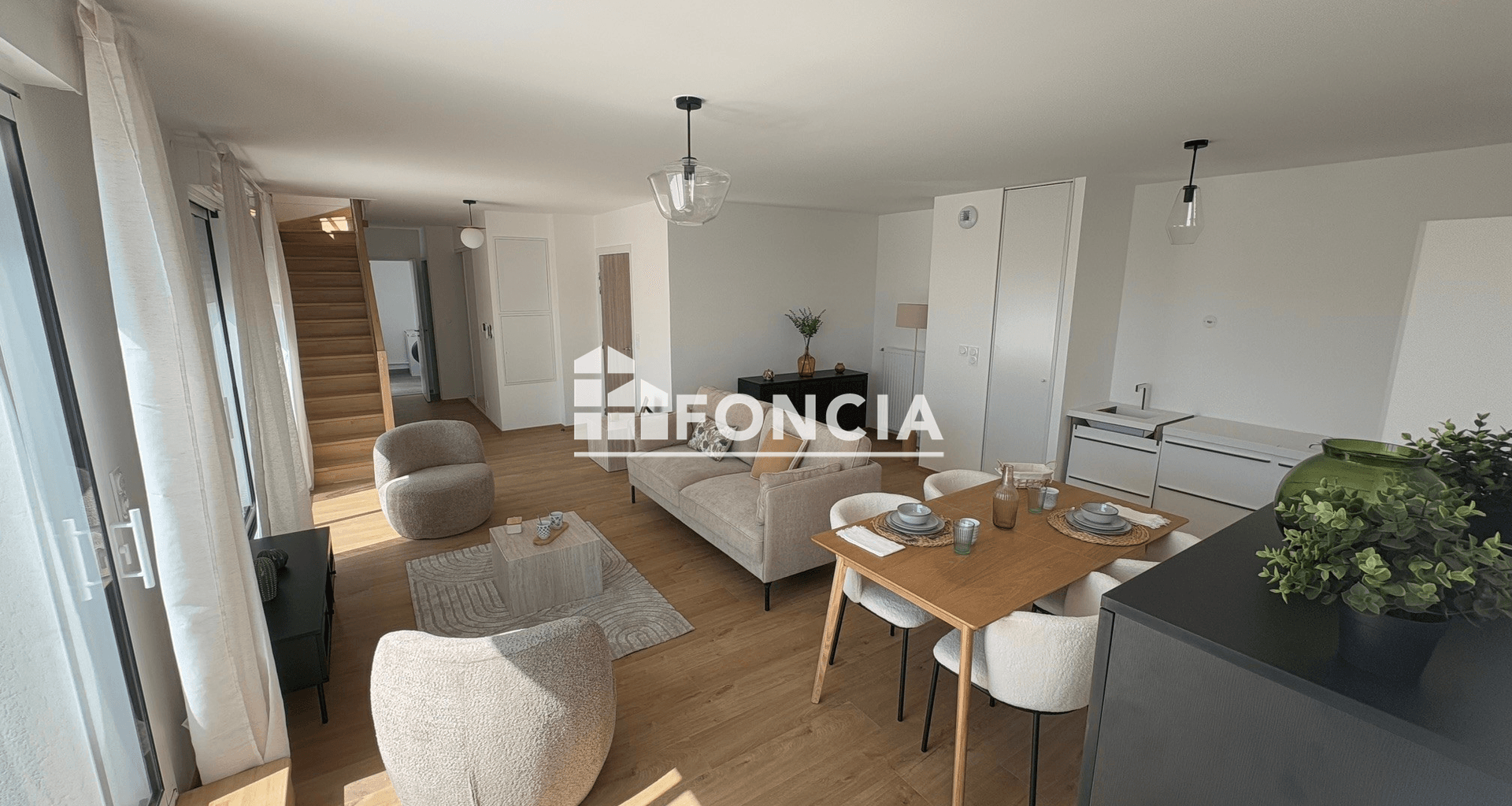 Appartement 5 pièces (107 m²) à vendre - Rennes (35700)