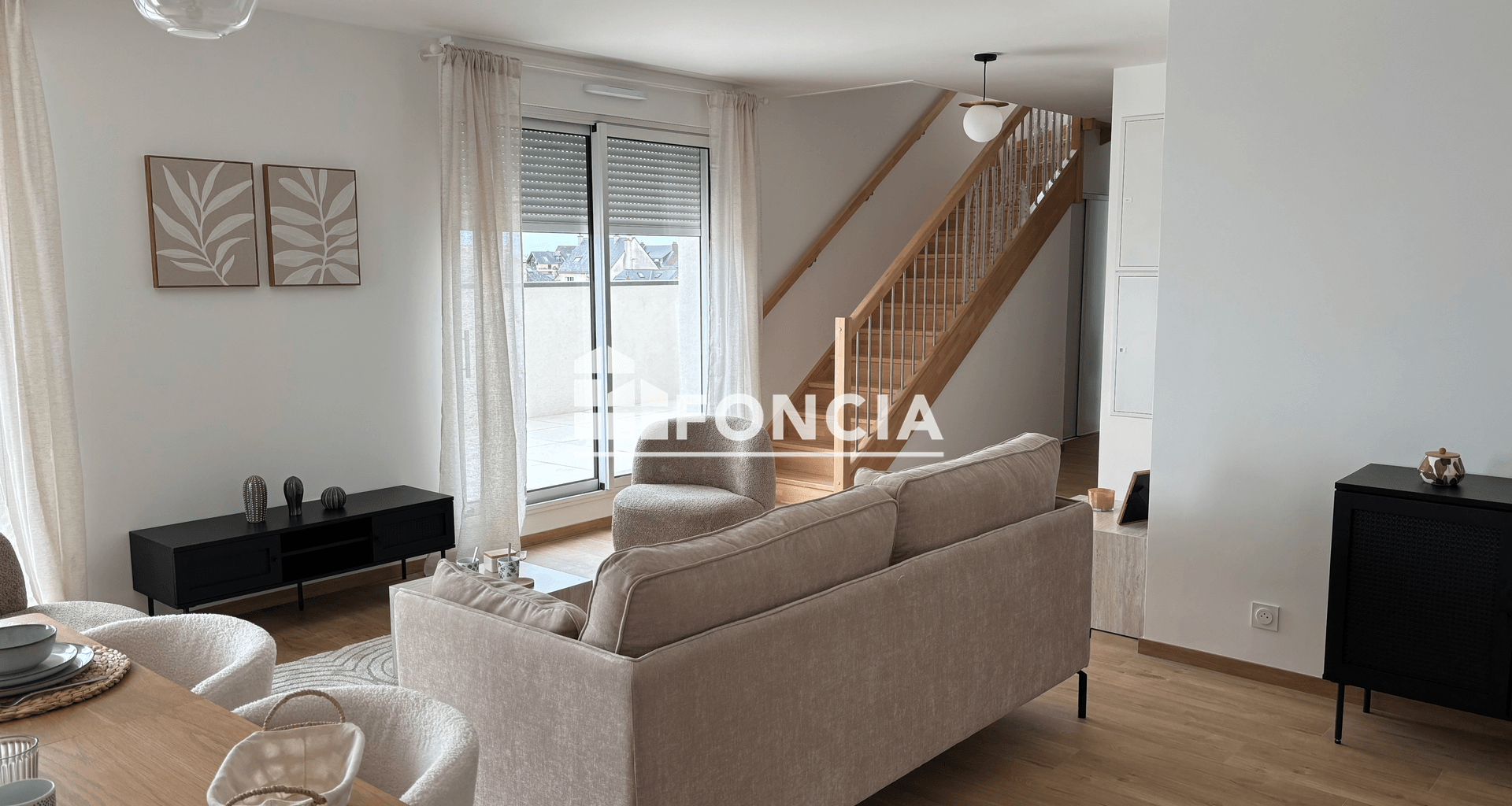 Appartement 5 pièces (107 m²) à vendre - Rennes (35700)