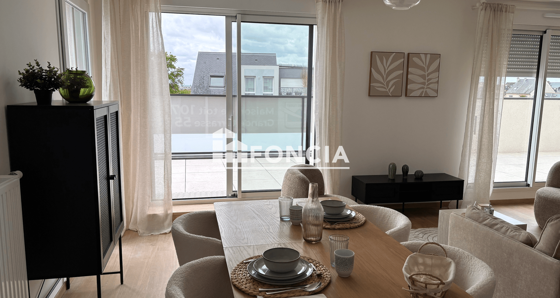 Appartement 5 pièces (107 m²) à vendre - Rennes (35700)