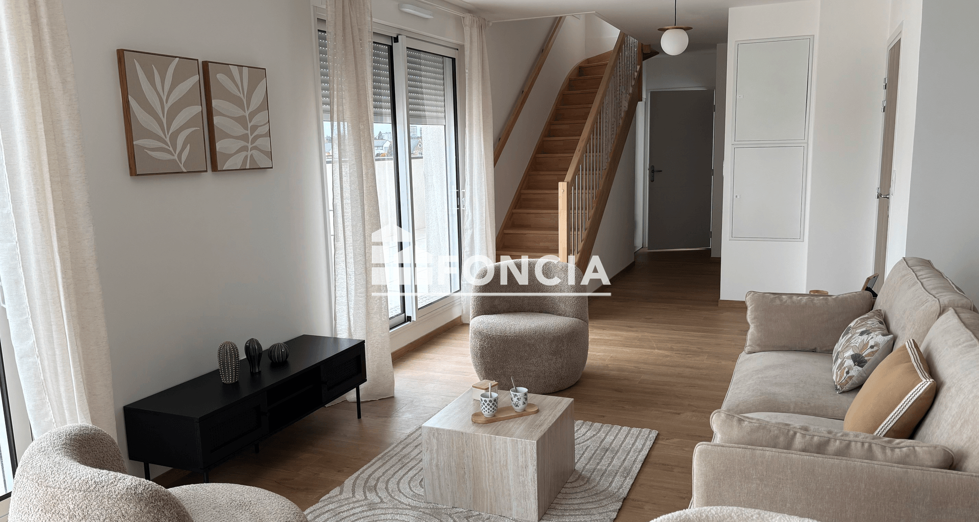 Appartement 5 pièces (107 m²) à vendre - Rennes (35700)