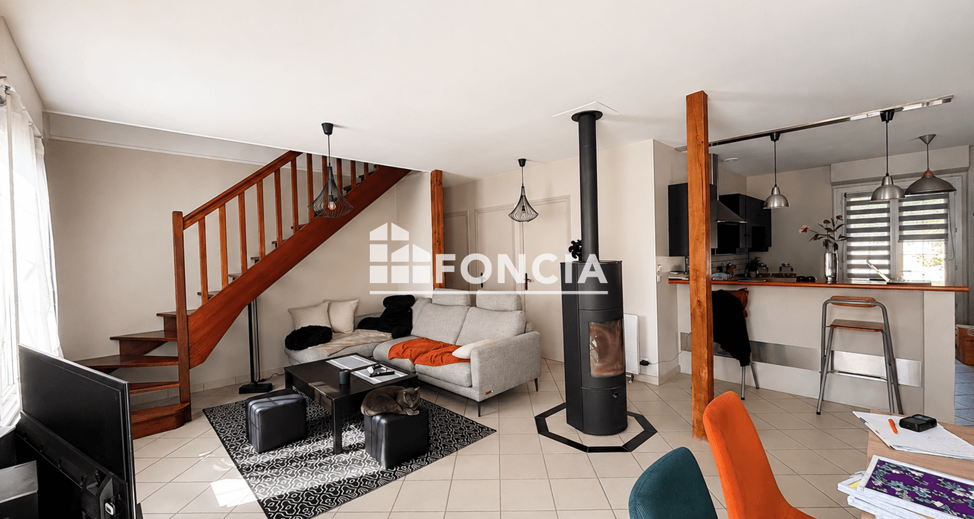 Maison 5 pièces (99 m²) à vendre - Amboise (37400)