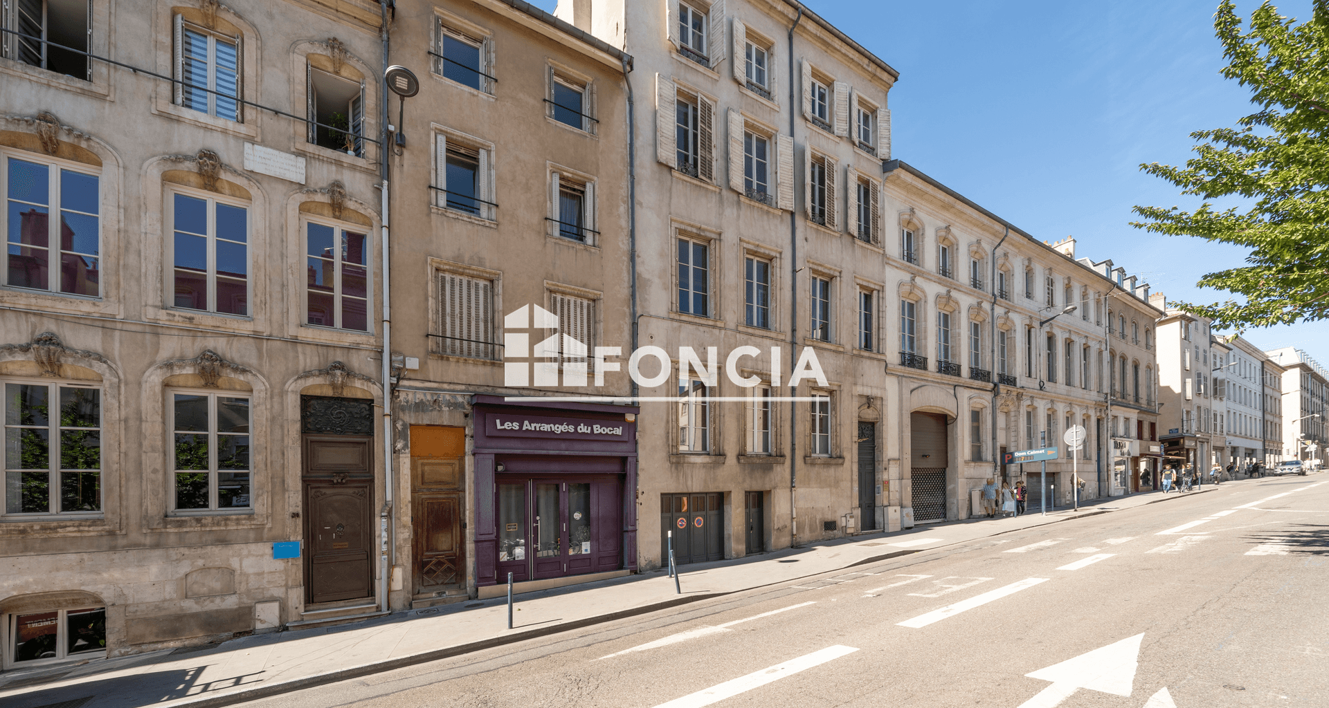 Appartement 3 pièces (55 m²) à vendre - Nancy (54000)